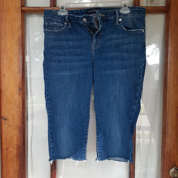 Lucky Brand Lolita Cut Offs Burmuda - Picture 12 of 15